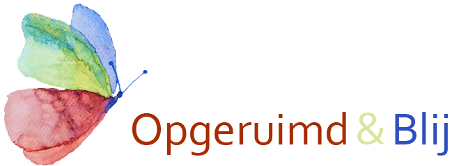 Opgeruimd & Blij